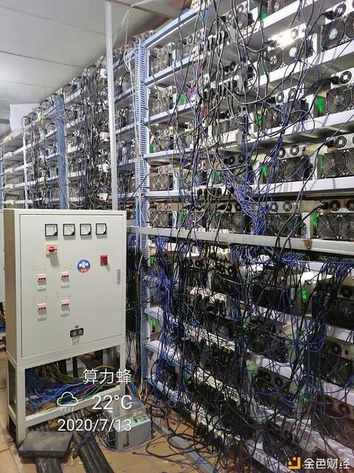 Efficient mining farm with multiple rigs