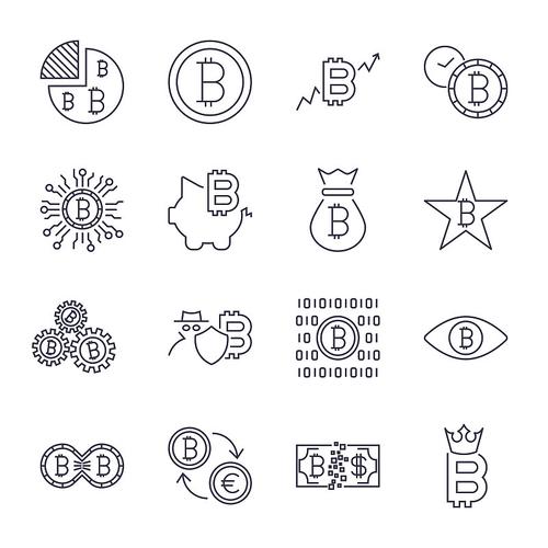 A visual representation of Bitcoin mining operations, highlighting the hardware and networks that power the blockchain
